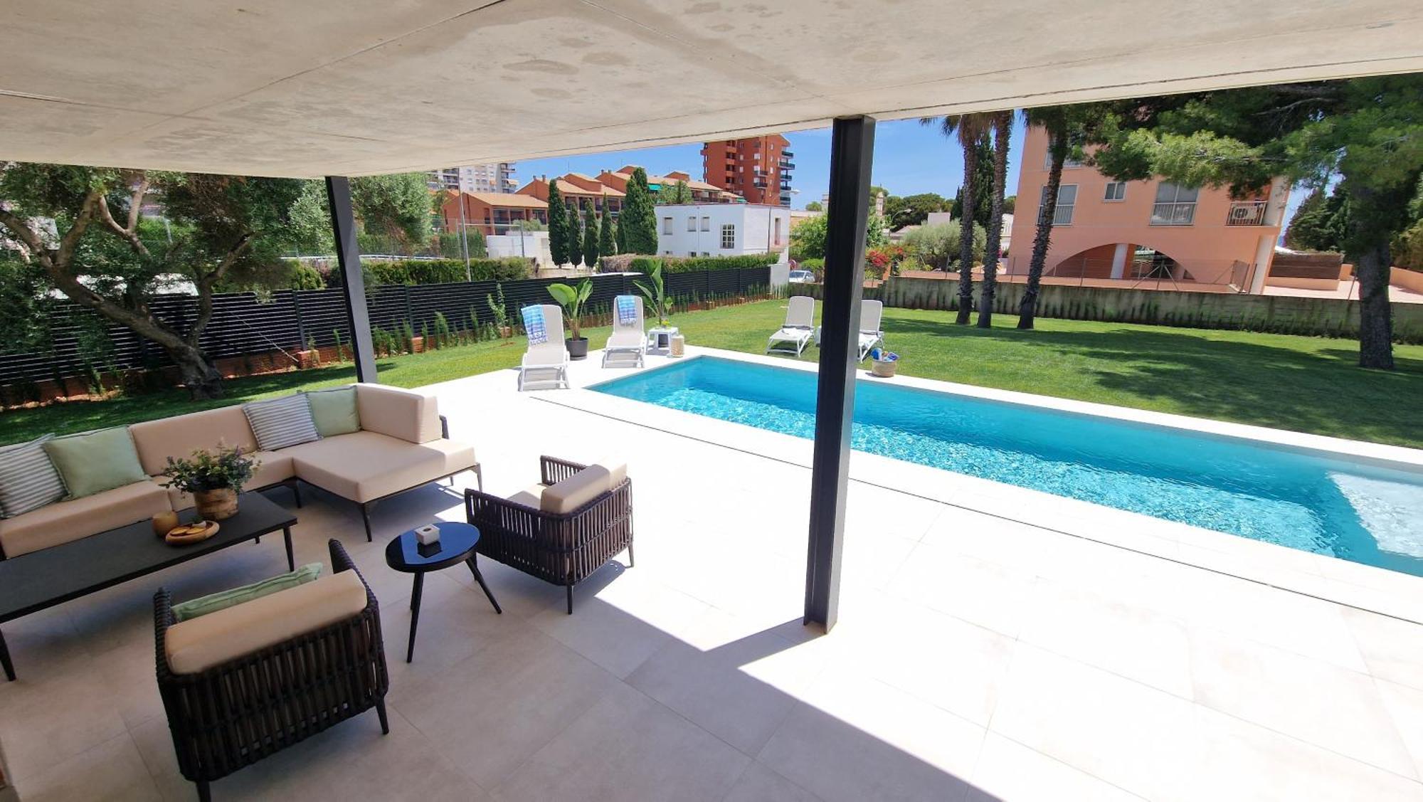 Exclusiva Villa, Lujo Y Descanso เบนิสกัสซิม ภายนอก รูปภาพ