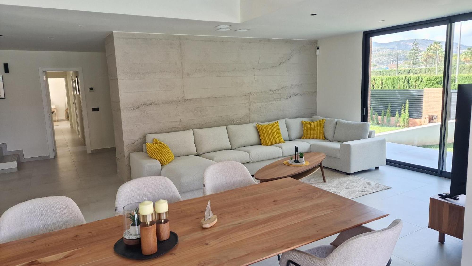 Exclusiva Villa, Lujo Y Descanso เบนิสกัสซิม ภายนอก รูปภาพ