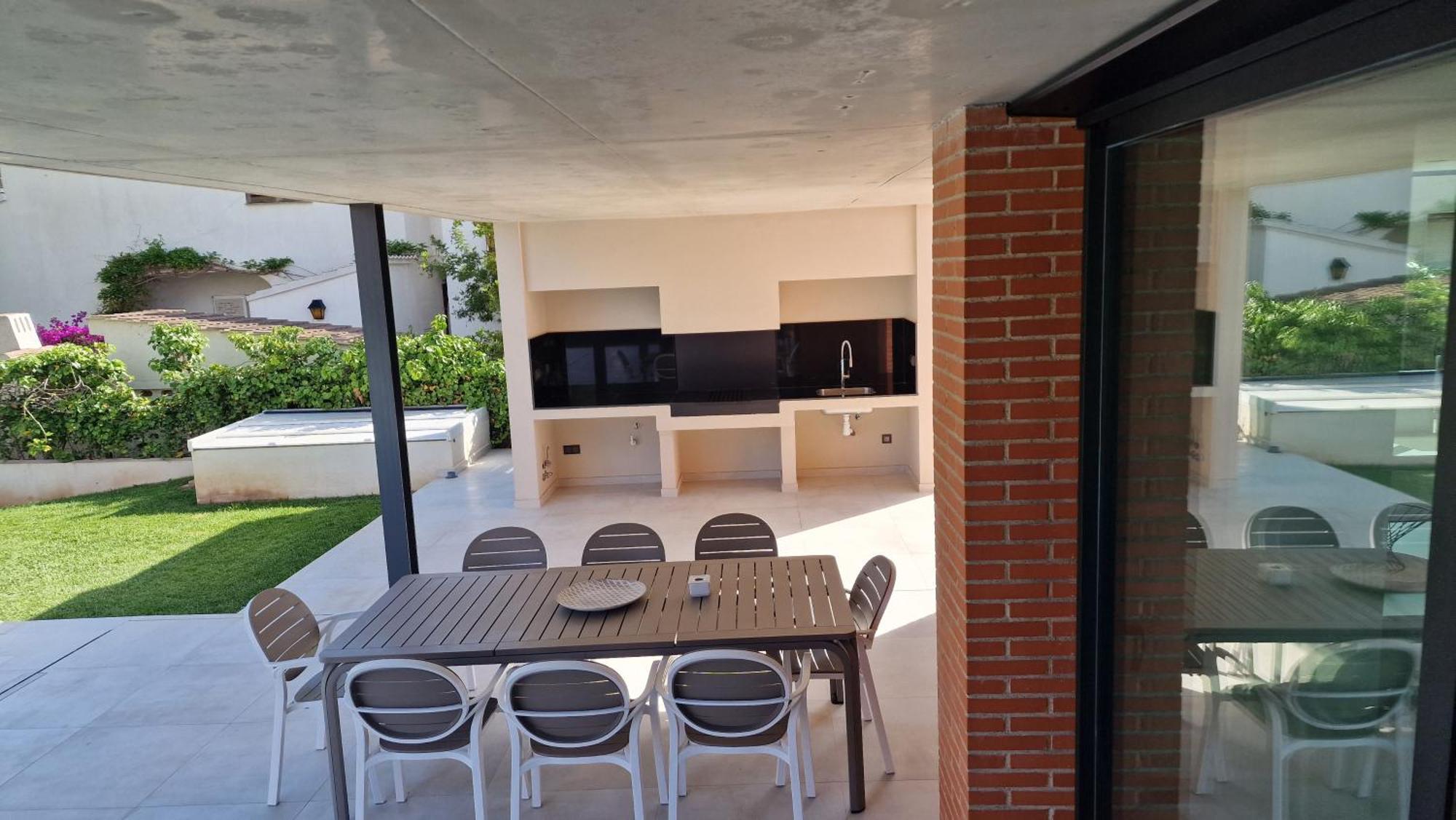 Exclusiva Villa, Lujo Y Descanso เบนิสกัสซิม ภายนอก รูปภาพ