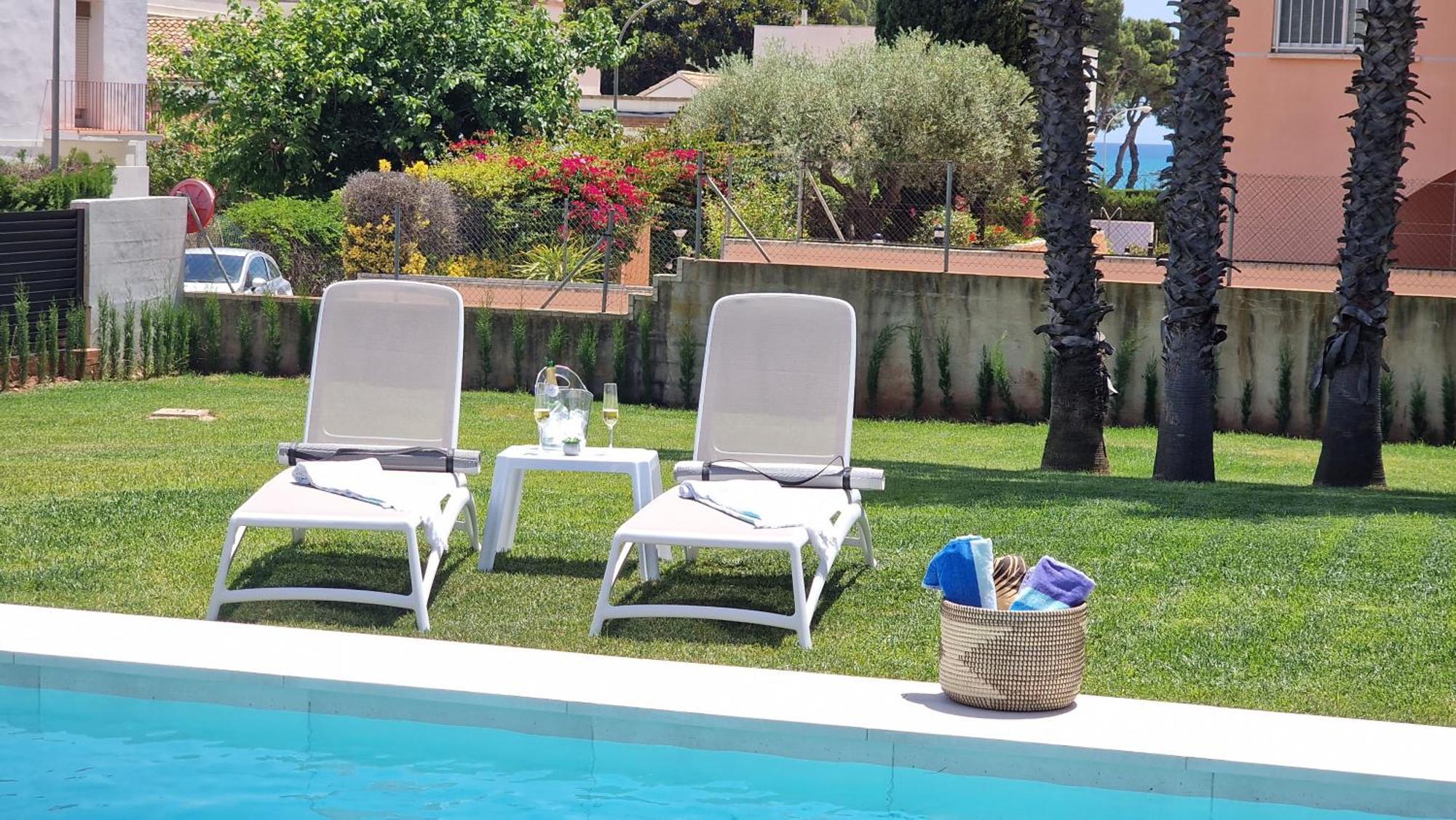 Exclusiva Villa, Lujo Y Descanso เบนิสกัสซิม ภายนอก รูปภาพ